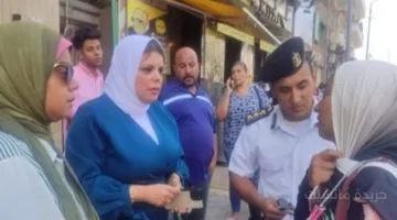 أول قرار بعد واقعة الرشوة.. تعيين إنجى فتحى رئيسا جديدا لحى شرق الإسكندرية 1